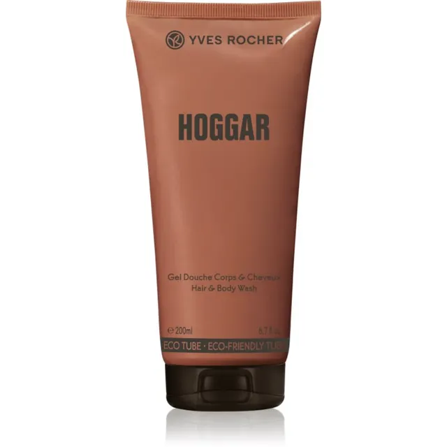 Yves Rocher Hoggar Dušigeel kehale ja juustele meestele 200 ml