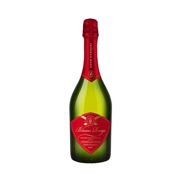 Blason Rouge AOC Cremant de Limoux Brut 75 cl