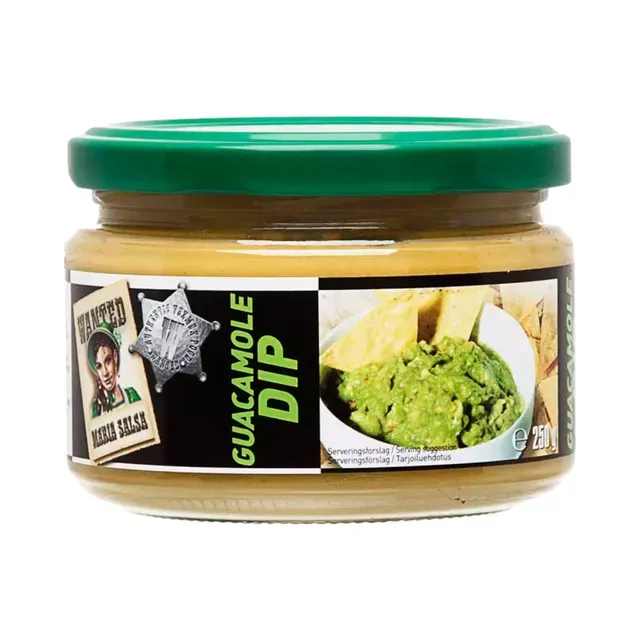 Guaqamole dipikaste, WANTED, 250 g