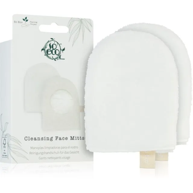 So Eco Cleansing Face Mitts Meigieemalduskinnas