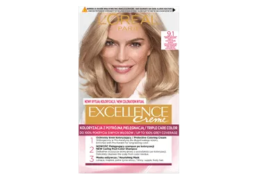 Püsivärv L'OREAL Excellence Creme 9.1 hele tuhkblond