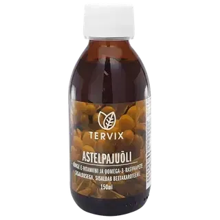 Tervix astelpajuõli 150 ml