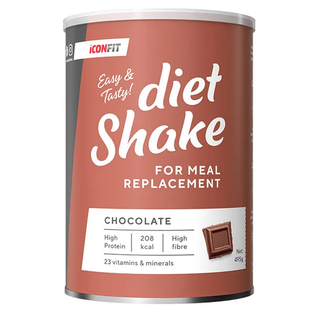 ICONFIT Diet Shake Chocolate 495g