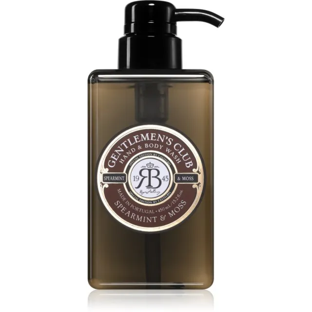 Castelbel Gentlemen's Club Spearmint & Moss Luksuslik vedelseep kätele ja kehale 450 ml