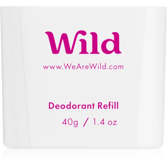 Wild Coconut & Vanilla Pulkdeodorant täitepakend 40 g