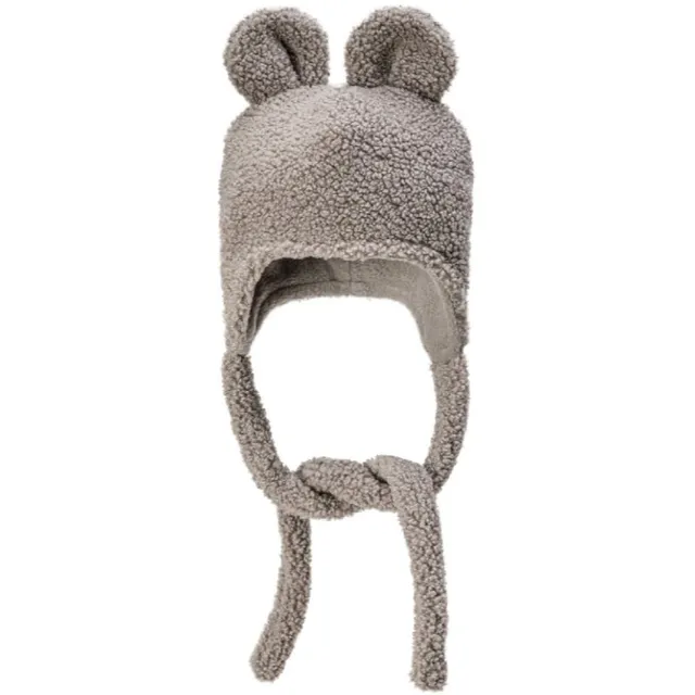 T-TOMI TEDDY Cap Grey Pesapallimüts 6-9 months (40-44 cm) 1 tk