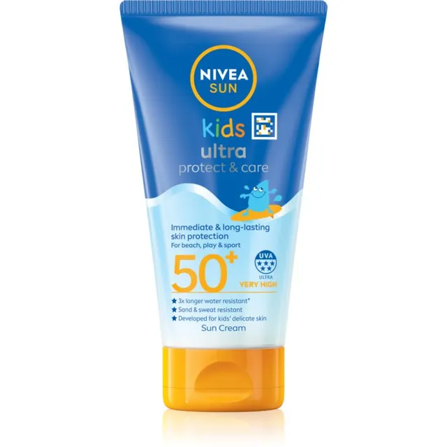 NIVEA SUN Kids Päevituspiim lastele SPF 50+ 150 ml