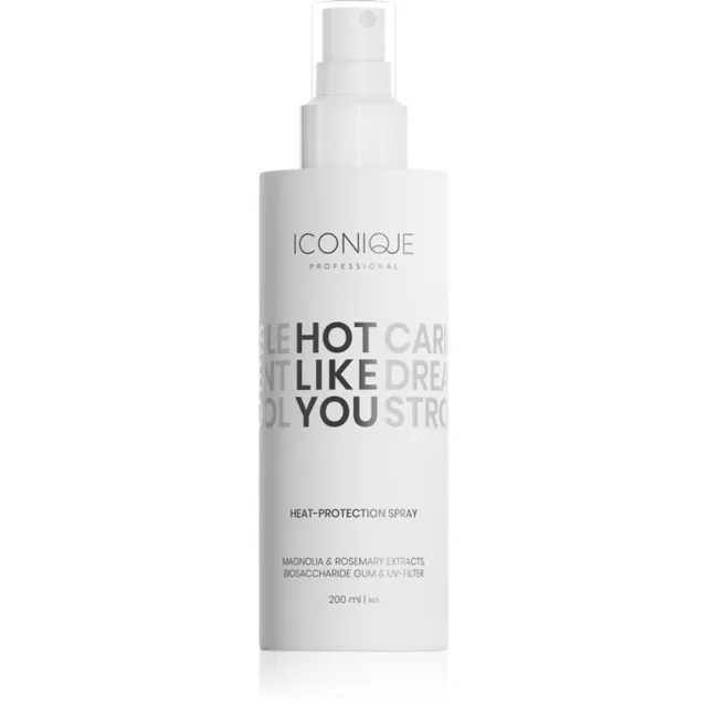 ICONIQUE Professional HOT LIKE YOU Heat-protection kuumakaitsesprei 200 ml