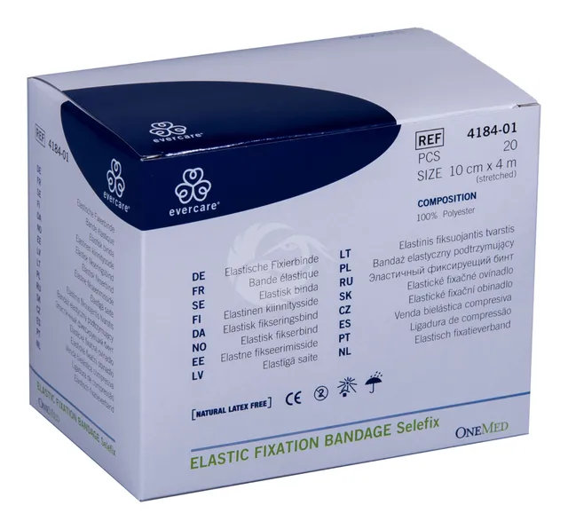 EVERCARE FIKSEERIMISSIDE 10CMX4M ELASTNE KARBIS N20