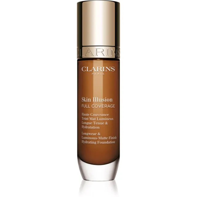 Clarins Skin Illusion Hydrating Foundation Täielikult kattev jumestuskreem varjund 118N 30 ml