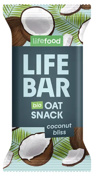 Kaerahelbebatoon Coconut Bliss, ökoloogiline   40 g