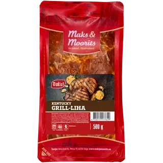 Kentucky grill-liha, MAKS&MOORITS, 500 g