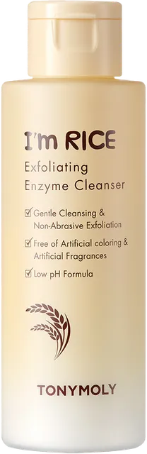Tonymoly I'm Rice Exfoliating Enzyme Cleanser