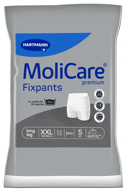 MOLICARE FIXPANTS LONG LEG XXL N5