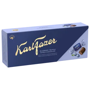 K.Fazer k.karp 250g mustikatrühvlitäidis