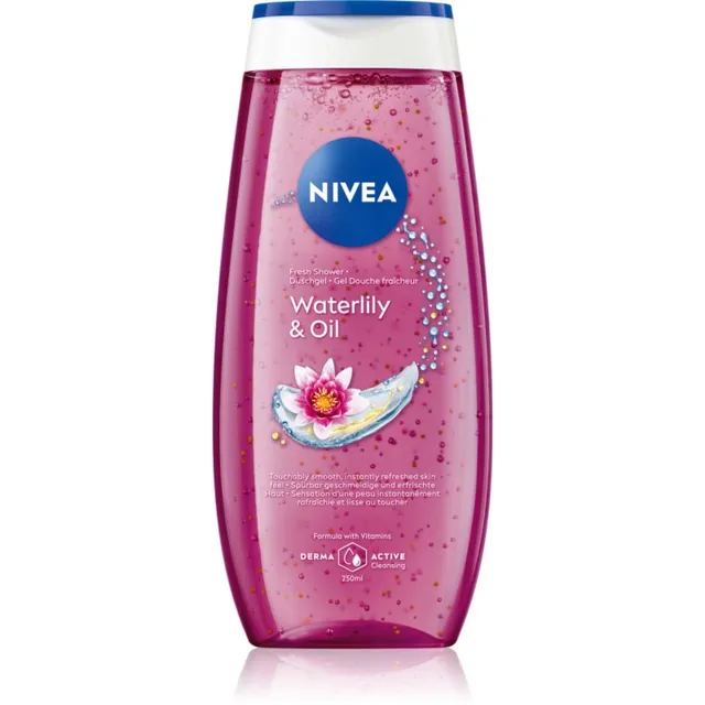 NIVEA Waterlily & Oil Värskendav dušigeel 250 ml