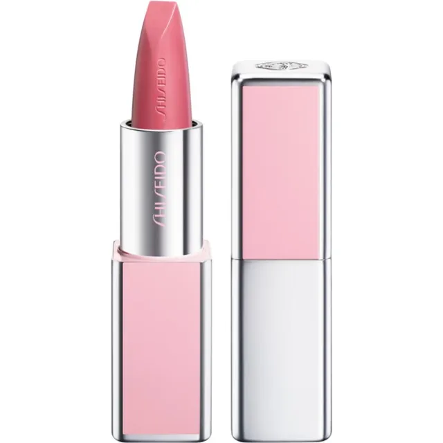 Shiseido Technosatin Pink Satiinhuulepulk varjund 03 Peach Pink 3.3 g