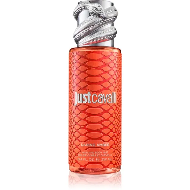 Roberto Cavalli Just Cavalli Daring Amber Lõhnastatud kehapihusti naistele 250 ml