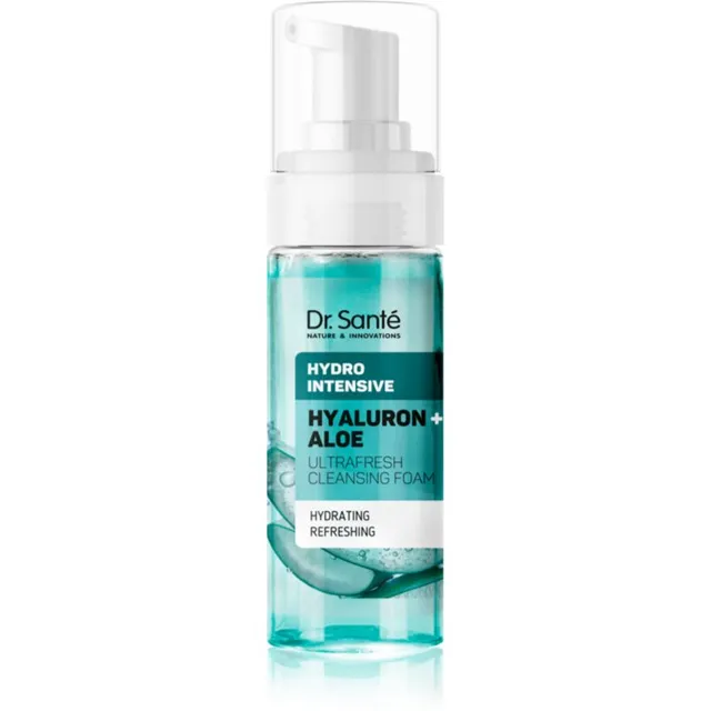 Dr. Santé Hydro Intensive Hyaluron + Aloe Niisutav puhastusvaht kõigile nahatüüpidele 150 ml