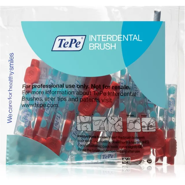 TePe Original Hambavaheharjad 0,5 mm 25 tk