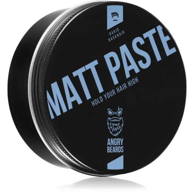 Angry Beards David Backhair Matt soengupasta meestele 100 g