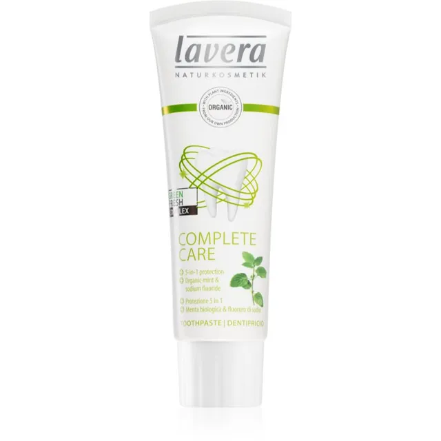 Lavera Complete Care Mündimaitseline hambapasta 75 ml