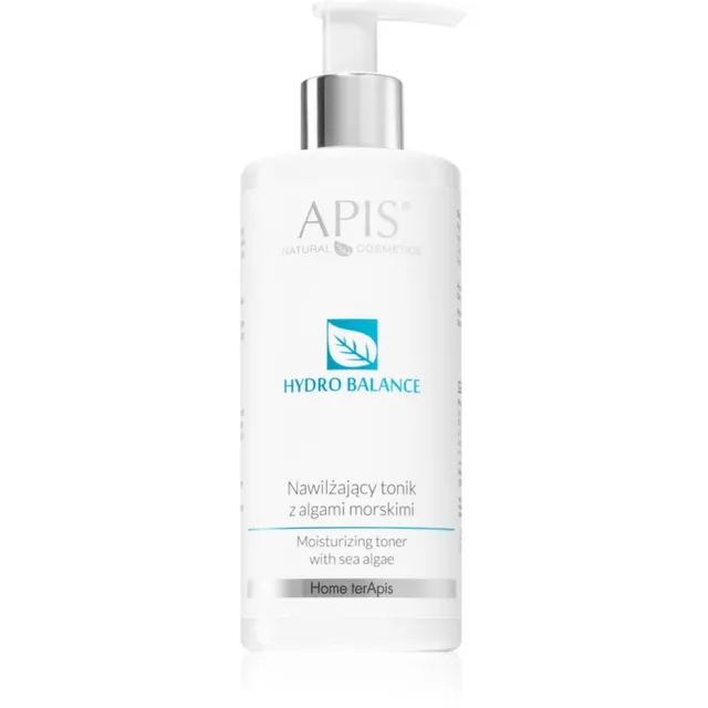 Apis Natural Cosmetics Hydro Balance Home TerApis Niisutav näovesi merevetikaekstraktidega 300 ml