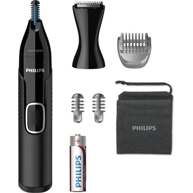 Philips Series 5000 NT5650/16 Nina- ja kõrvakarvade trimmer 1 tk