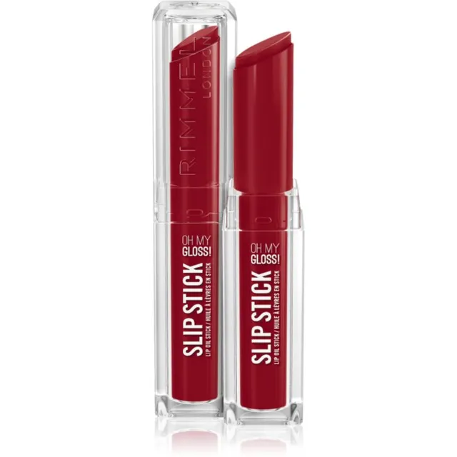 Rimmel Stay Glossy Särav huulepulk huultele varjund REBEL 3.4 g