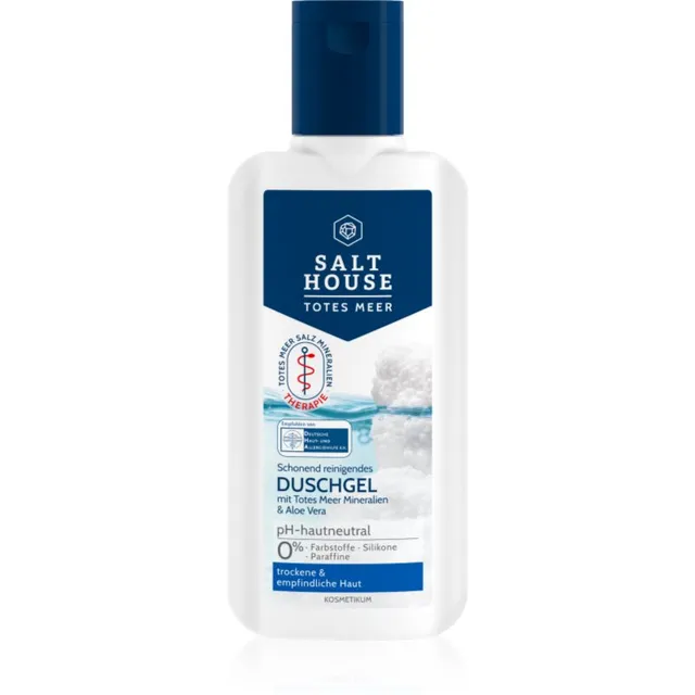Salt House Dead Sea Therapy Niisutav dušigeel 250 ml