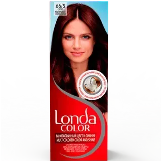 Püsivärv Londa Color 66/5 hele kastanpruun
