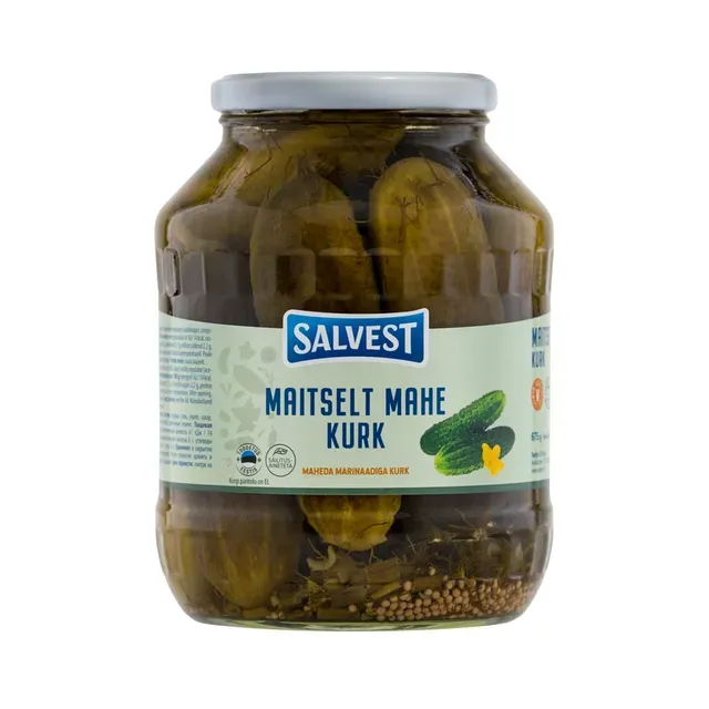 Maitselt mahe kurk, SALVEST, 1,6 kg