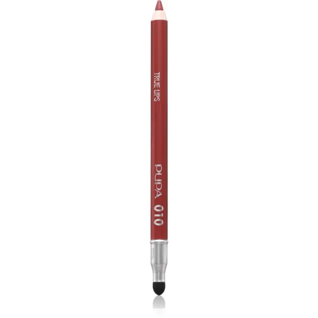 PUPA Milano True Lips Huulepliiats varjund 010 Burnt Sienna 1.2 g