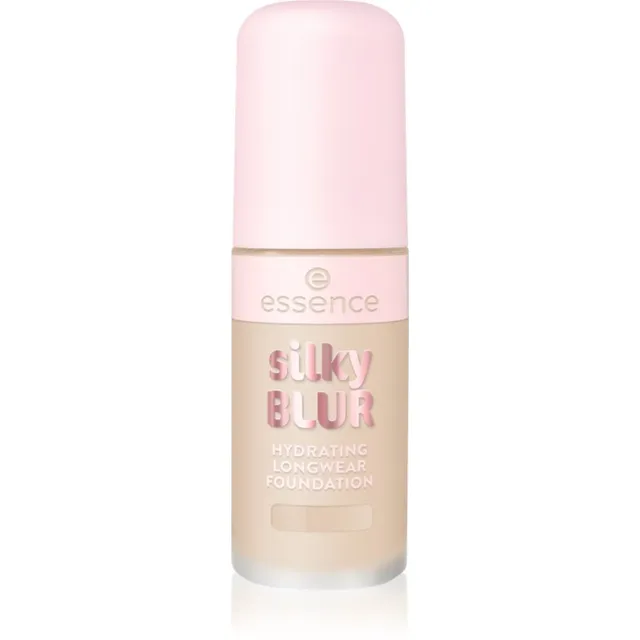 essence silky BLUR Loomulikult kattev ja niisutav jumestuskreem matistava ilme jaoks/ matistav varjund 110 30 ml