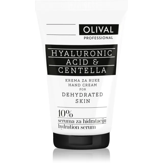 Olival Professional Hyaluronic Acid & Centella Niisutav kätekreem väga kuivale nahale 50 ml