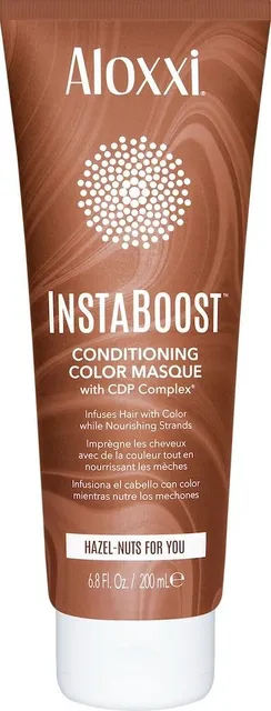 Aloxxi InstaBoost Colour Masque (200mL) Hazel-nuts For You
