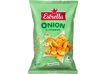 Kartulikrõpsud sib.juustuga ESTRELLA350g