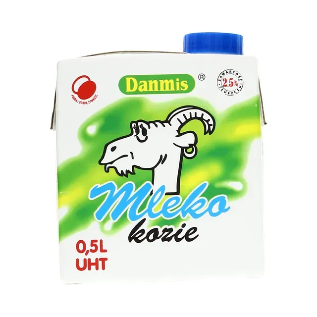 Danmis Kitsepiim UHT 2,5%, 500 ml