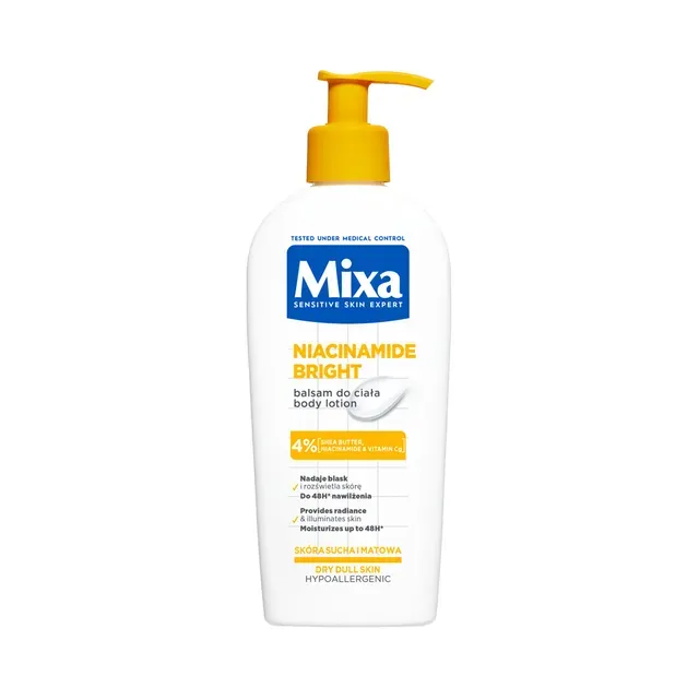 Kehakreem Niacinamide Bright, MIXA, 250ml