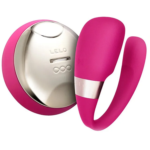 Lelo Tiani 3 paarivibraator Cerise 8 cm