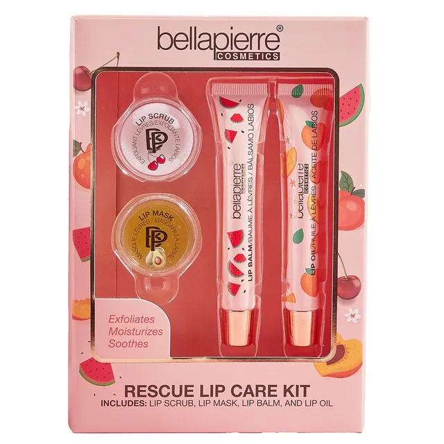 BELLAPIERRE Rescue Lip Care komplekt