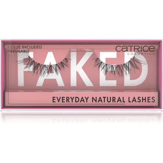 Catrice Faked Kunstripsmed liimiga Everyday Natural 2 tk