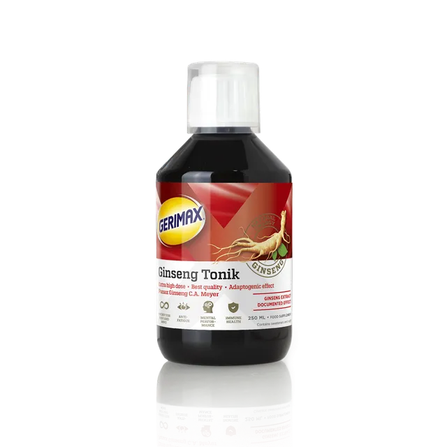 GERIMAX GINSENG TOONIK 250ML