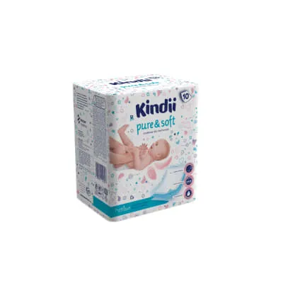 Imavad linad Kindii Pure&Soft 60x60cm 10tk