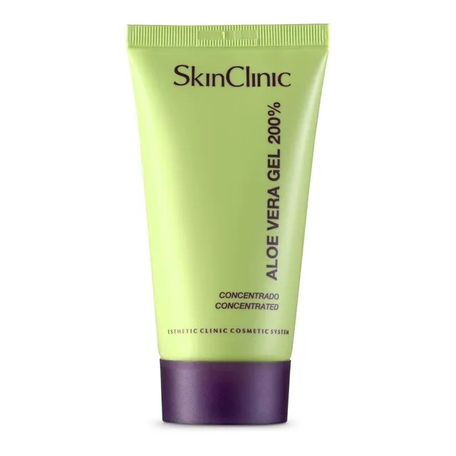 Aloe Vera kontsentreeritud geel 200% naha taastamiseks 60ml