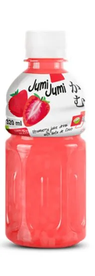 Jumi Jumi maasikajook nata de cocoga 0,32l