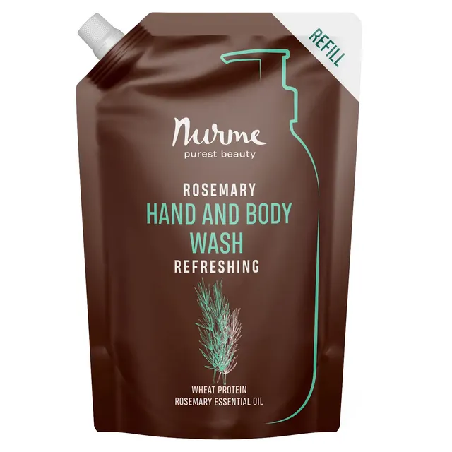 NURME Rosmariini käte- ja kehapesugeel 300ml