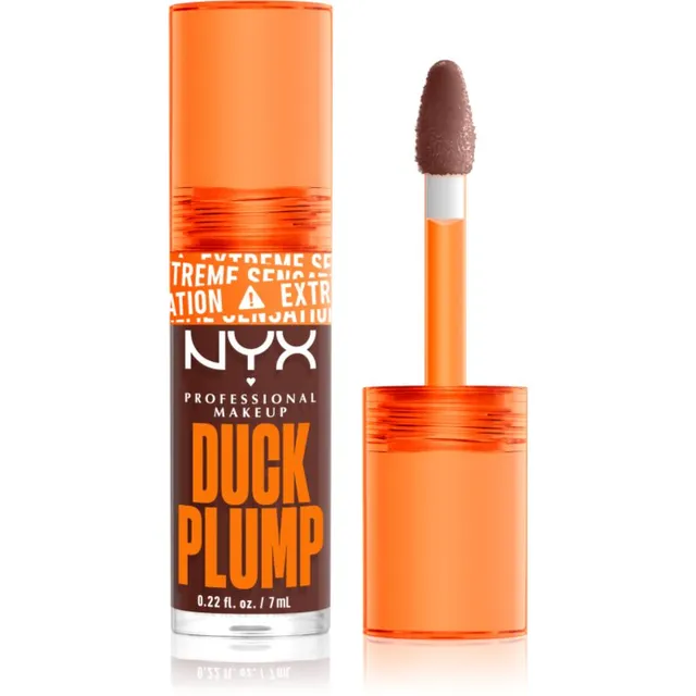 NYX Professional Makeup Duck Plump Huuleläige suurendava efektiga varjund 15 Twice The Spice 7 ml