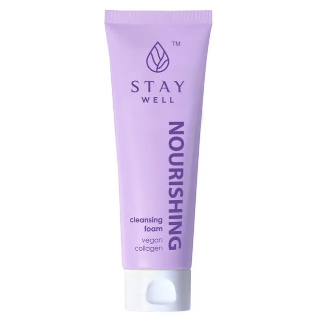 STAY WELL Vegan Collagen Nourishing Cleansing Foam 150ml