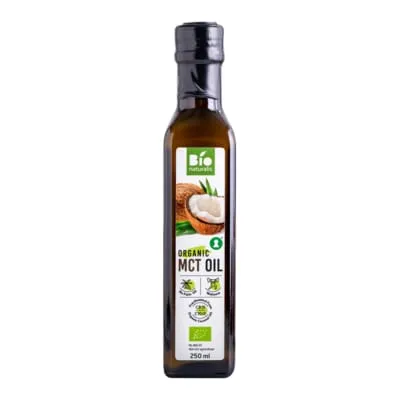 MCT kookoseõli Bionaturalis öko 250ml